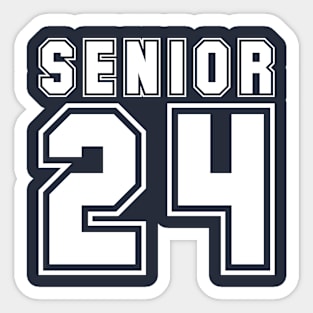 Senior 2024 Graduation Sticker